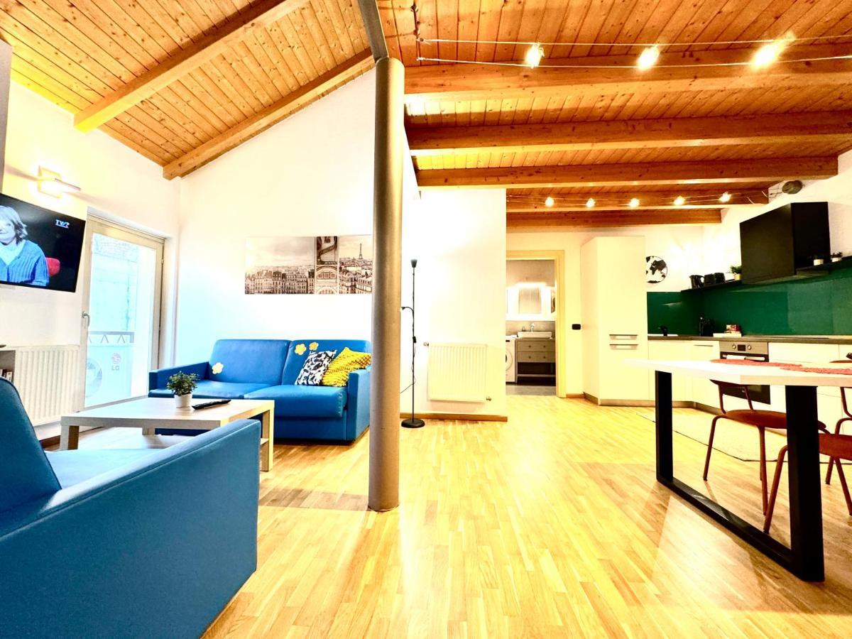 Apartmán The Loft Temešvár Exteriér fotografie
