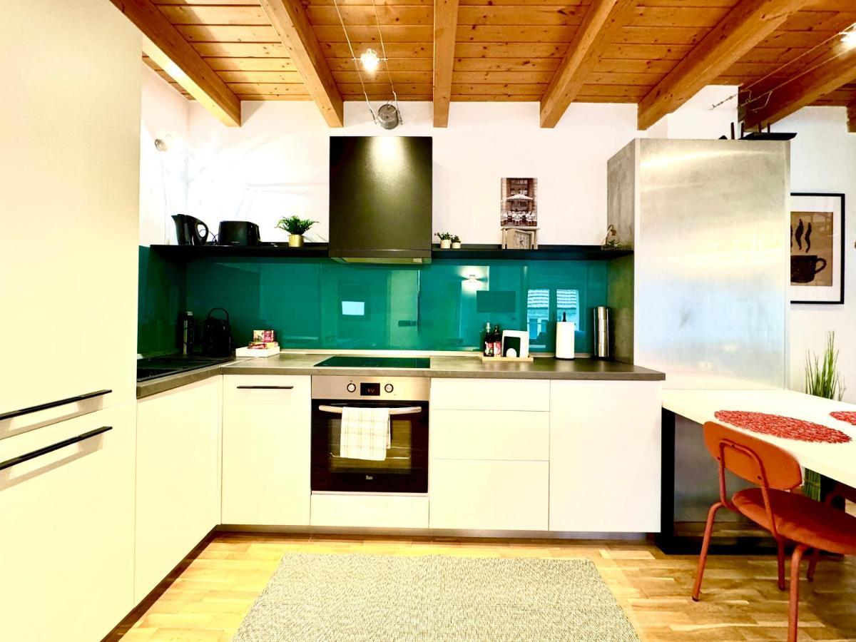 Apartmán The Loft Temešvár Exteriér fotografie