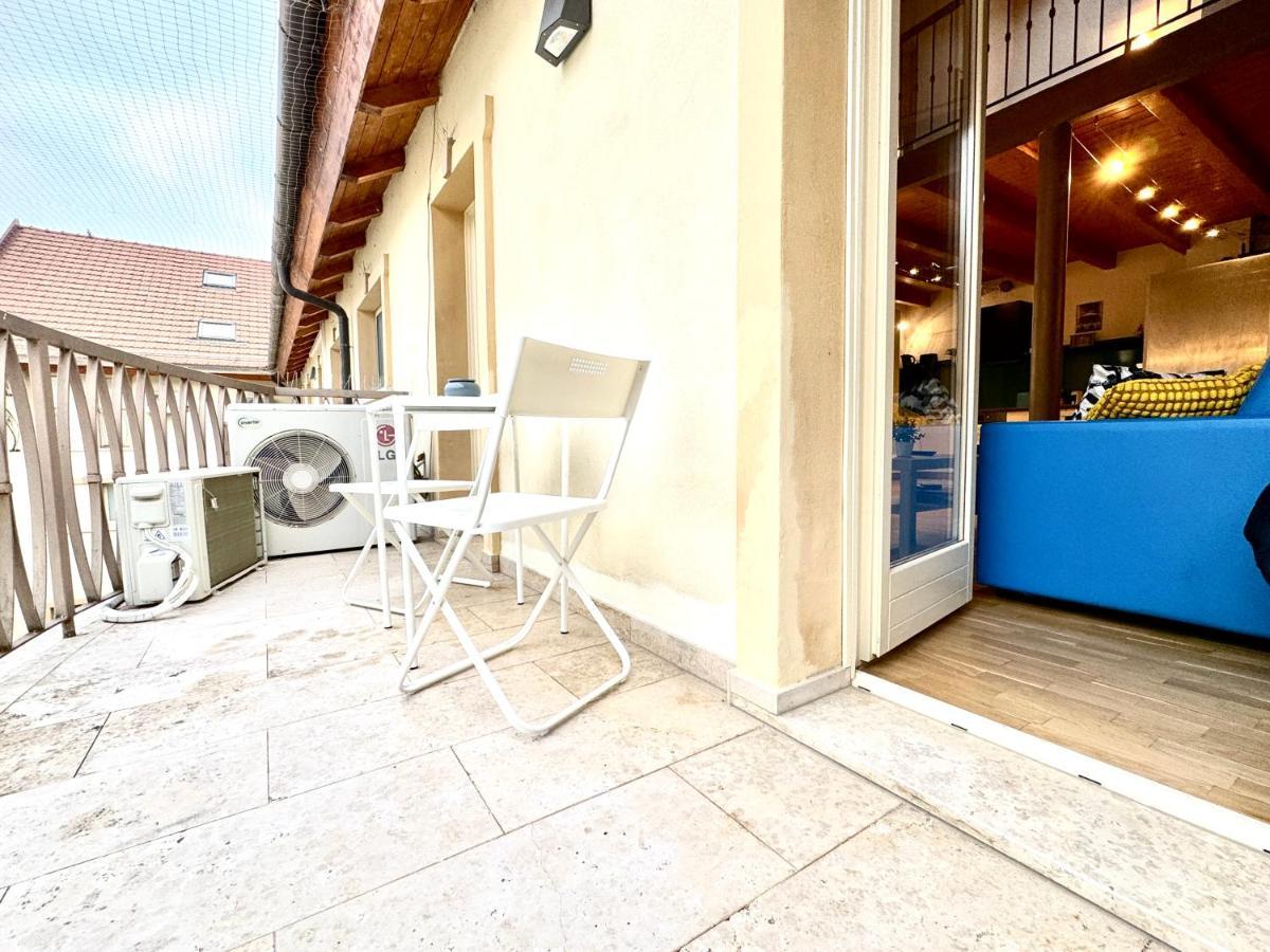 Apartmán The Loft Temešvár Exteriér fotografie