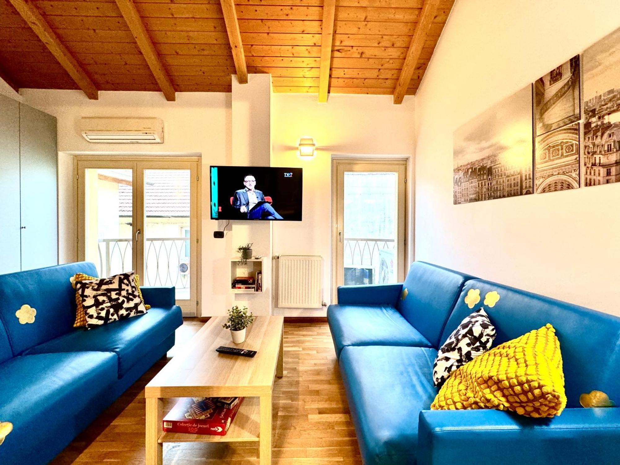Apartmán The Loft Temešvár Exteriér fotografie